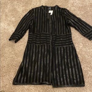 GRAYSE leather jacket